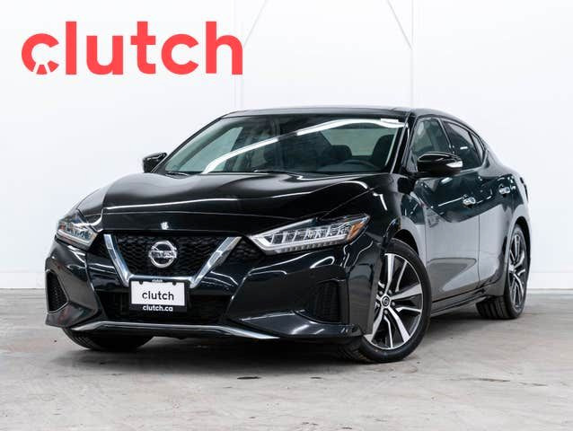 2020 Nissan Maxima SL w/ Apple CarPlay & Android Auto, Nav, Rear in Cars & Trucks in City of Toronto