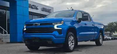 The 2025 Chevrolet Silverado 1500 RST brings a sleek, street-inspired look to the strength and capab...