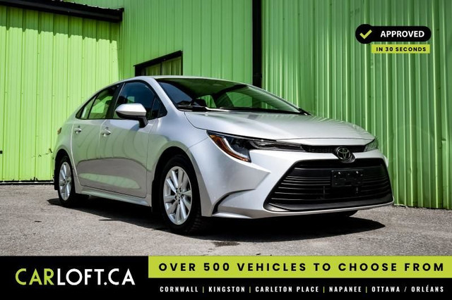 2024 Toyota Corolla LE - Heated Seats - Apple CarPlay in Cars & Trucks in Ottawa