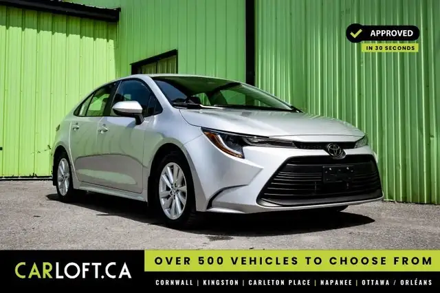 2024 Toyota Corolla LE - Heated Seats - Apple CarPlay dans Autos et camions dans Ottawa - Image 2