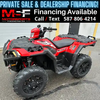 FINANCE ANYTHING IN CANADA PRIVATE SALE & DEALERSHIP FINANCING CALL / TEXT 587-806-4214 APPLY NOW @...