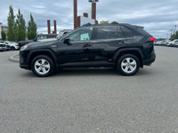 This 2020 Toyota RAV4 XLE has a Black Exterior and Black Interior with seating for 5. Equipped with... (image 1)