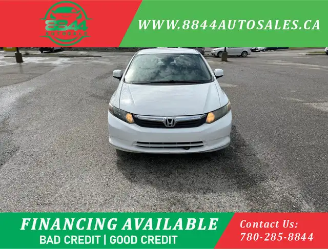 2012 Honda Civic LX 1.8L 4-CYL, AUTO, BLUETOOTH, A/C, POWER WIND in Cars & Trucks in Calgary - Image 9
