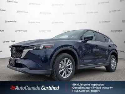 Experience the versatility and safety of this 2025 Mazda CX-5. This pre-owned SUV boasts a low 26,24...
