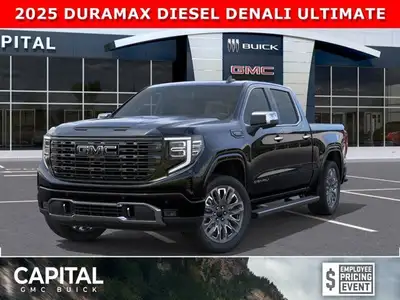 Don't miss out on this 2025 Limited Production DENALI ULTIMATE Sierra 1500 with the Duramax Diesel E...