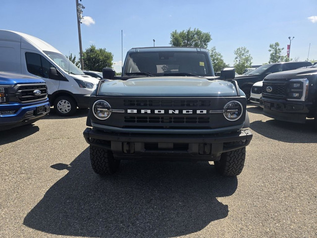 2023 Ford Bronco BLACK DIAMOND | 7 SPD MANUAL in Cars & Trucks in Calgary - Image 2