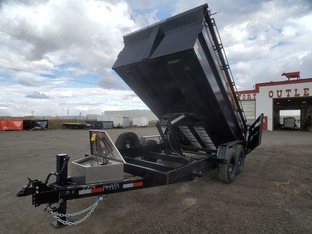 2024 Southland 7X14 High Side Dump Trailer in Cargo & Utility Trailers in Calgary - Image 3