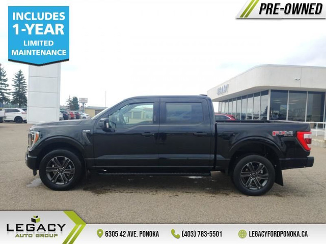 2022 Ford F-150 Lariat - Leather Seats in Cars & Trucks in Edmonton