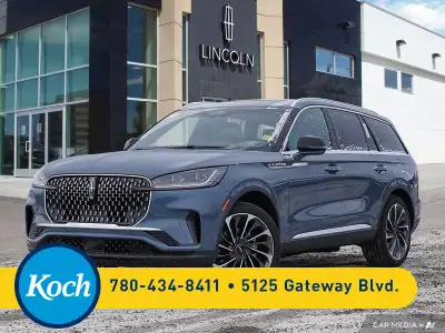 Cooled Leather Seats, Full Rear Console! Full of amazing design both inside and out, this Lincoln Av...