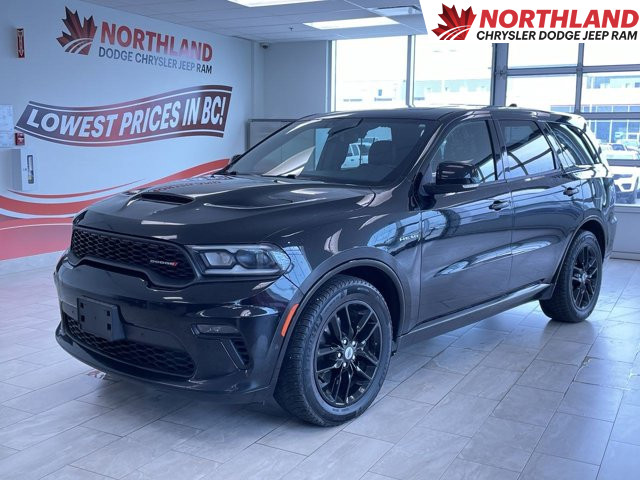 2021 Dodge Durango R/T | AWD | Leather | 7 Passenger | Sunroof in Cars & Trucks in Prince George