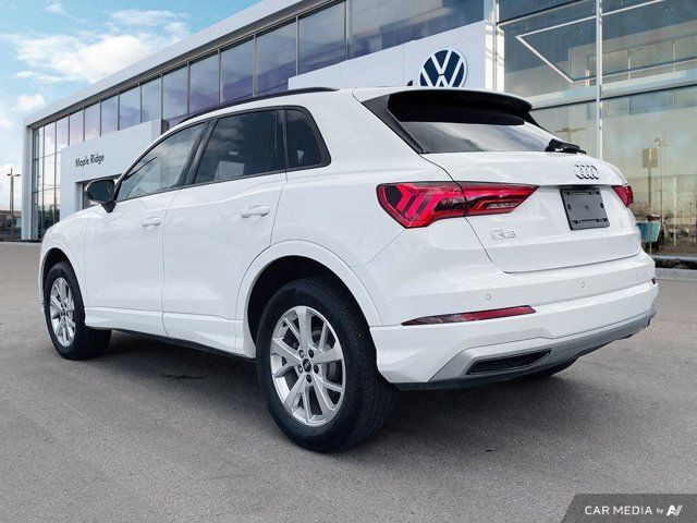 2024 Audi Q3 Komfort | AWD | Leather Seats | Park Sensors in Cars & Trucks in Tricities/Pitt/Maple - Image 3