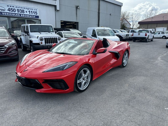 2023 Chevrolet Corvette 1LT in Cars & Trucks in Laval / North Shore