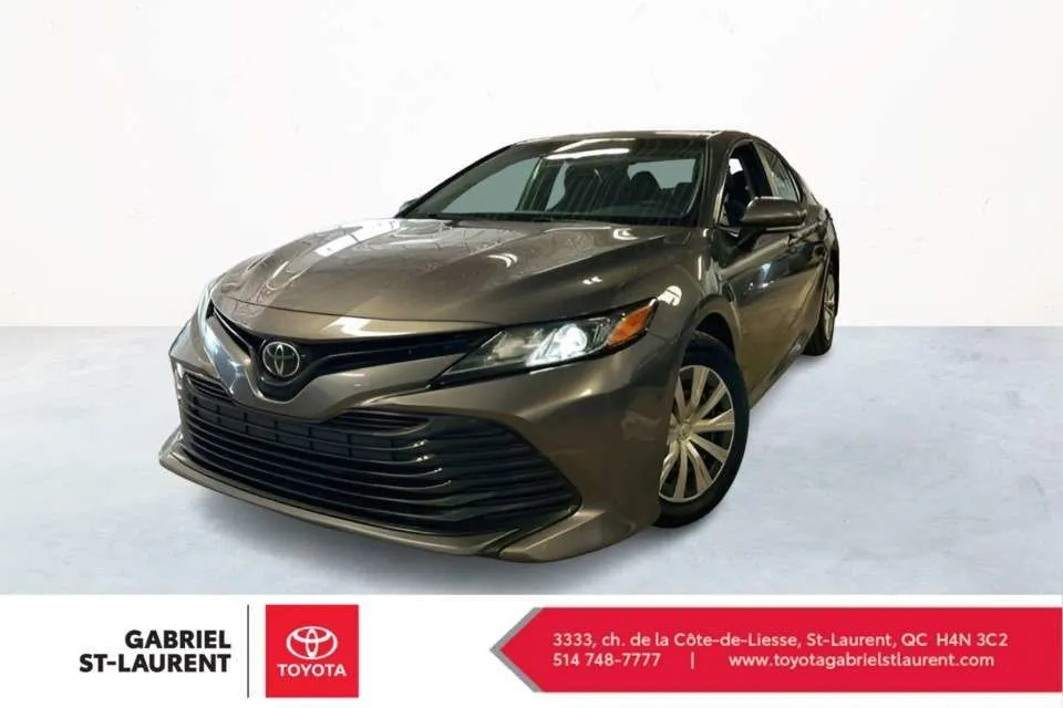 2018 Toyota Camry No Accident