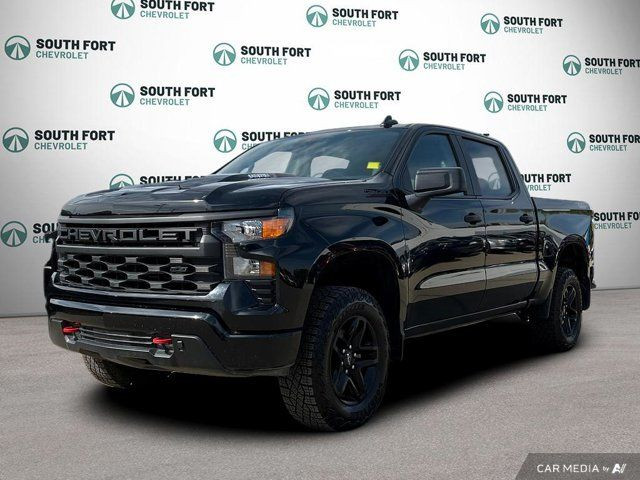 2025 Chevrolet Silverado 1500 Custom Trail Boss 4WD Crew Cab in Cars & Trucks in Strathcona County