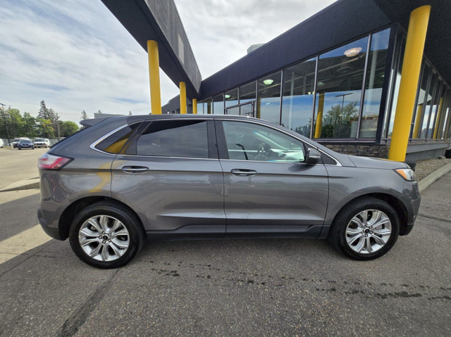 2023 Ford Edge Titanium AWD-No Accidents-Pano Sunroof-Back up Ca in Cars & Trucks in Calgary - Image 4