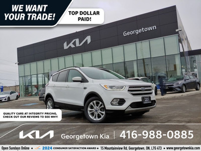  2018 Ford Escape SEL 1.5L FWD | SUNROOF | NAV | HTD SEATS | LTH