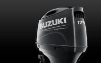 2023 SUZUKI 175HP - Warranty Until 2028 BLACK
