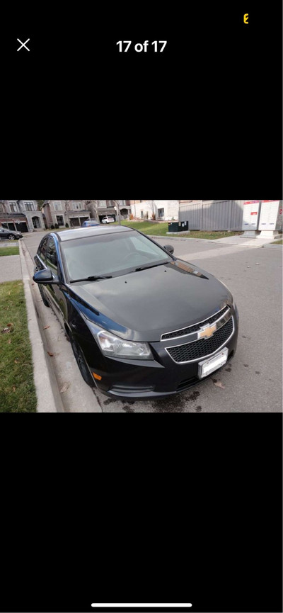 2013 Chevrolet Cruze LT