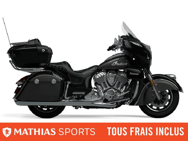 2024 INDIAN Roadmaster with PowerBand Audio Package in Sport Touring in Longueuil / South Shore