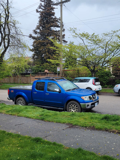 2012 Nissan Frontier SL