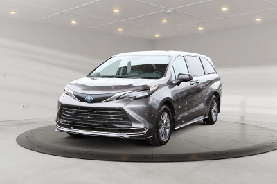 2021 Toyota Sienna XLE + HYBRIDE + TOIT OUVRANT + CUIR VEHICULE 