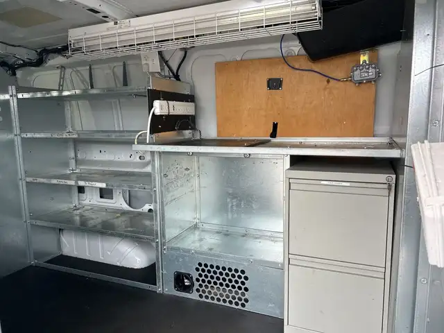 2018 Ford Transit Van T250 Ladder Racks Cruise Shelves Power Inv62863211766659124