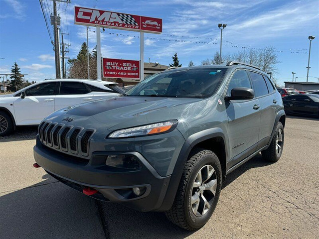 2015 Jeep Cherokee Trailhawk in Cars & Trucks in Edmonton