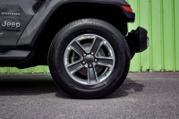 This 2021 Jeep Wrangler is for sale today. This SUV has 98,443 kms. It's grey in colour and is compl... (image 8)