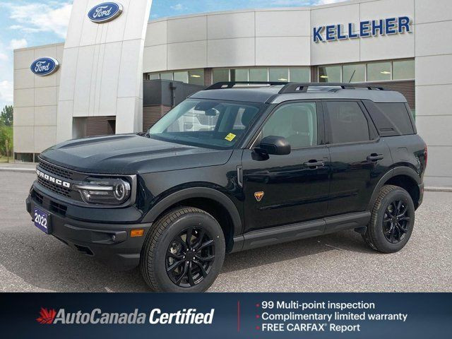 2022 Ford Bronco Sport Badlands | Clean Carfax | Fordpass in Cars & Trucks in Brandon