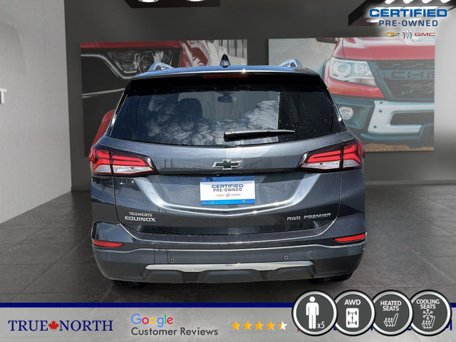 2022 Chevrolet Equinox Premier Certified Pre owned. Great Shape. in Cars & Trucks in North Bay - Image 3