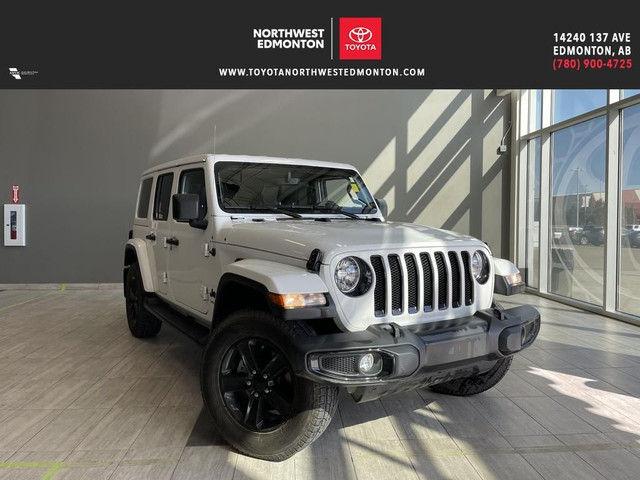 2022 JEEP WRANGLER SAHARA in Cars & Trucks in Edmonton - Image 2