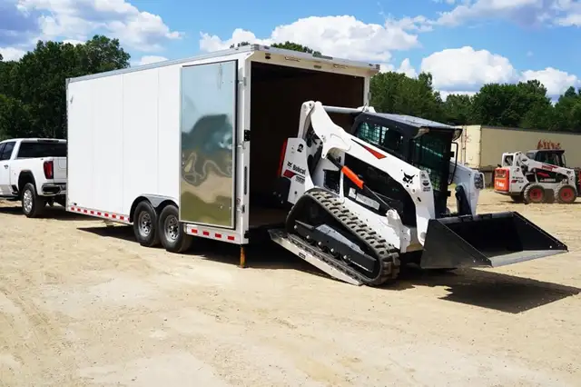 Miska Brute 8.5'x20' Enclosed Equipment Trailer in Cargo & Utility Trailers in Ottawa - Image 8