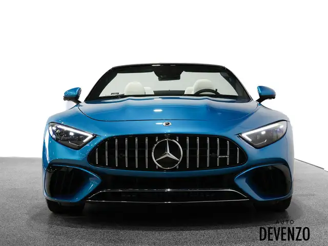 2022 Mercedes-Benz SL-Class AMG SL63 Roadster 577hp Hyper Blue M in Cars & Trucks in Laval / North Shore - Image 10