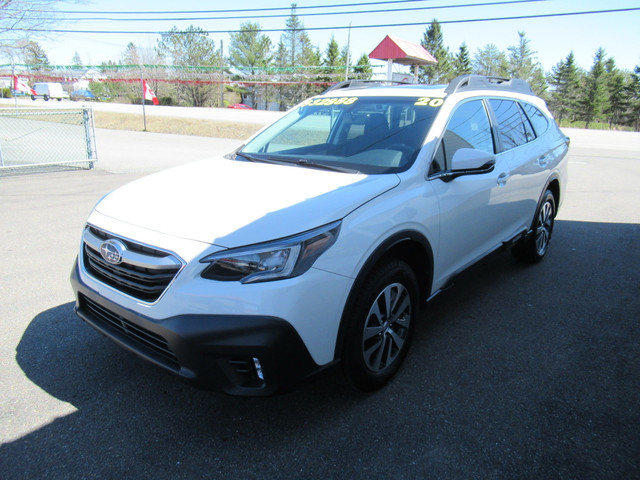 2020 Subaru Outback Touring w/ Eyesight and Pearl White Paint! in Cars & Trucks in Saint John - Image 4
