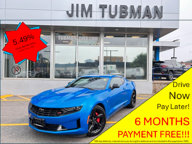 2024 Chevrolet Camaro 2dr Cpe 1LT in Cars & Trucks in Ottawa