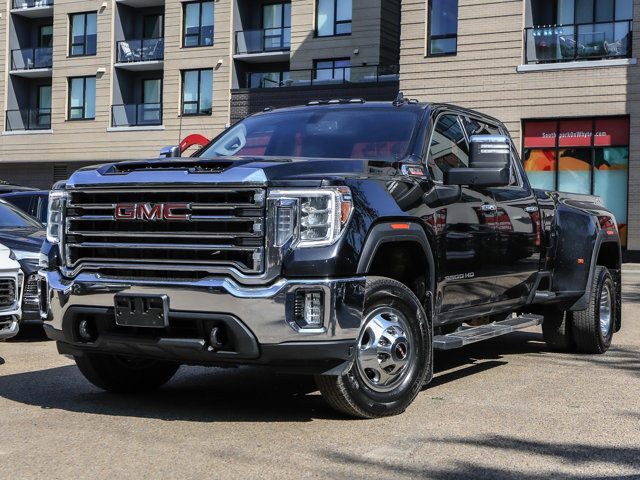 2021 GMC Sierra 3500 4WD Crew Cab SLT Diesel Dually Leather in Cars & Trucks in Edmonton - Image 2
