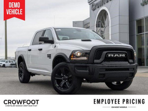 2024 RAM 1500 Classic Warlock - 5.7L Hemi V8 - Heated Seats/Steering - Front Console & Tons More!