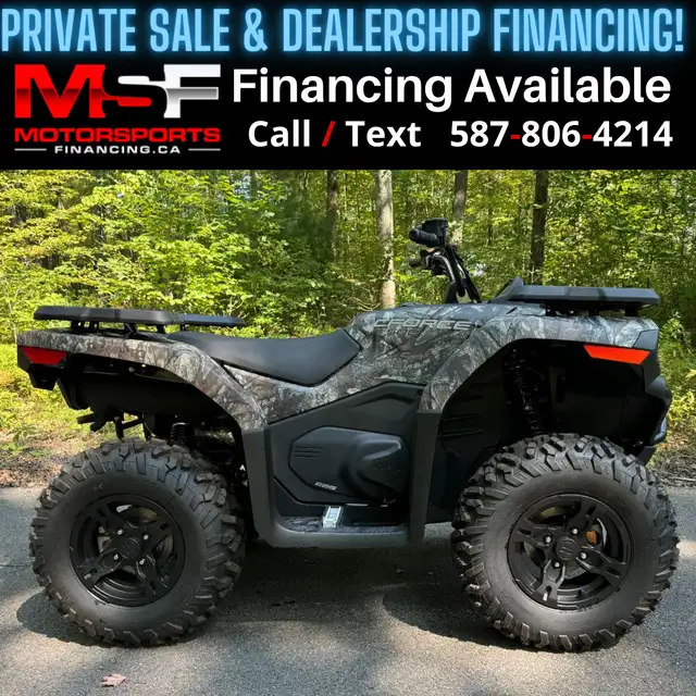 2024 CFMOTO CFORCE 500 (FINANCING AVAILABLE) in ATVs in Strathcona County - Image 2