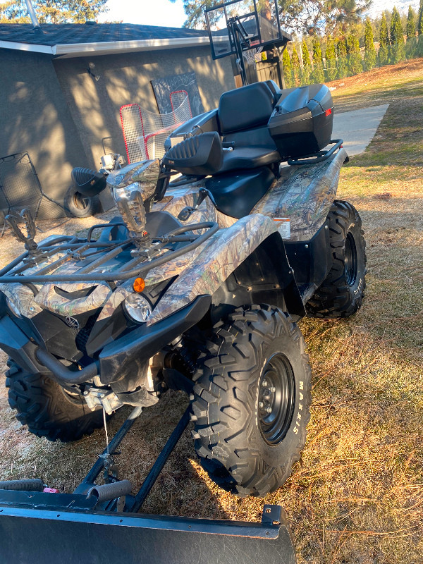 2016 GRIZZLY 700 CAMO EDITION (FINANCING AVAILABLE) in ATVs in Strathcona County - Image 4