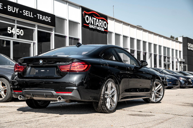 2020 BMW 4 Series 440i XDRIVE | M SPORT | NAVI | CAM | SUNROOF | in Cars & Trucks in Mississauga / Peel Region - Image 2