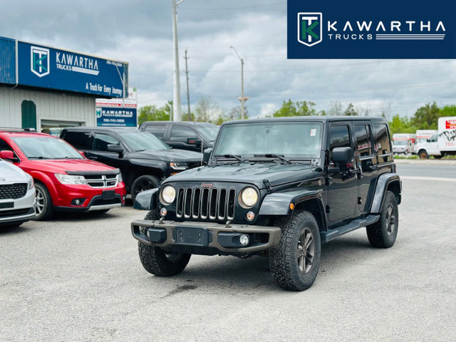 2016 Jeep Wrangler 75th Anniversary edition in Cars & Trucks in Peterborough