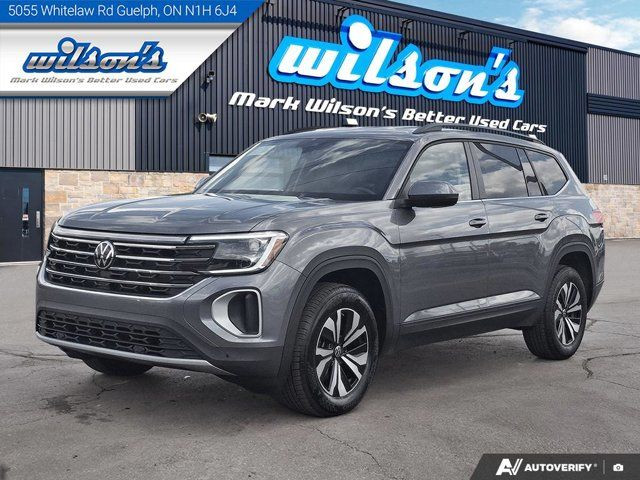 2024 Volkswagen Atlas Comfortline 4Motion | Leather | Nav in Cars & Trucks in Guelph