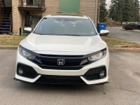 2017 Honda Civic Hatchback Sport