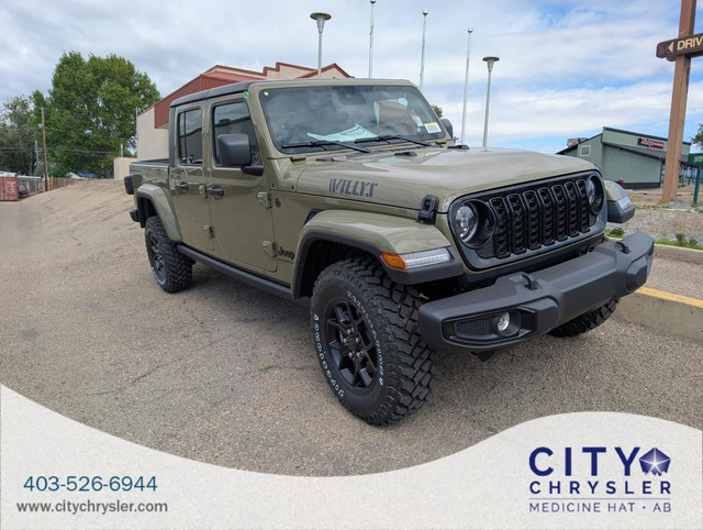 2025 Jeep Gladiator Willys 4x4 for sale in Cars & Trucks in Medicine Hat