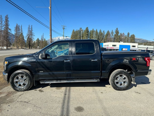  2017 Ford F-150 XL 4X4 Supercrew, 145" wheel base, 3.5L V6 ecob in Cars & Trucks in Cranbrook - Image 4