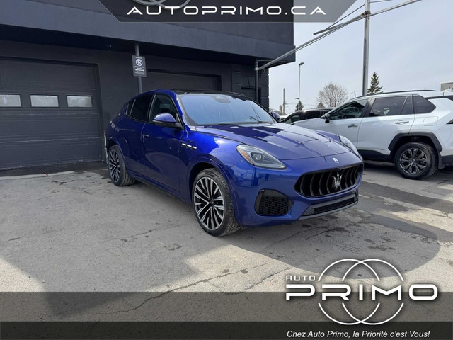 2023 Maserati Grecale Modena AWD Automatique avec Sièges en Cuir in Cars & Trucks in Laval / North Shore - Image 3