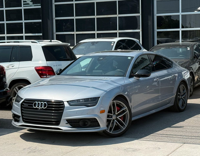 2017 Audi A7 S-LINE COMPETITION | TECHNIK | DIAMOND SEATS in Cars & Trucks in City of Toronto - Image 4