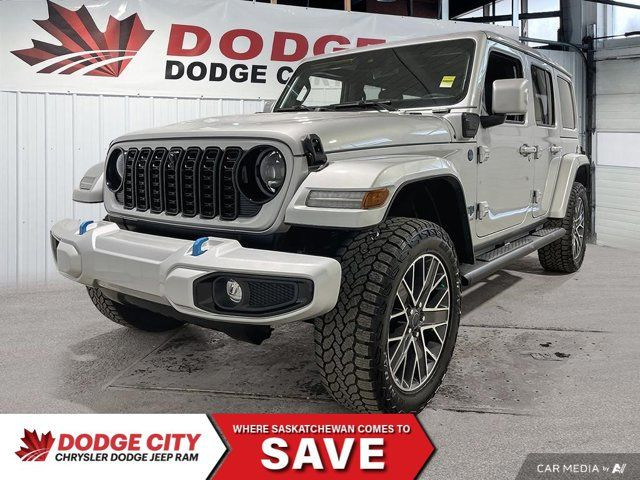 2024 Jeep Wrangler 4xe High Altitude | Leather Seats in Cars & Trucks in Saskatoon
