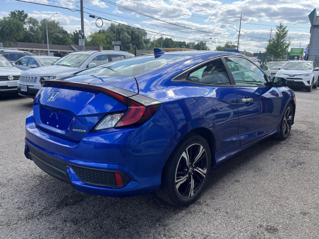 2017 Honda Civic Coupe Touring in Cars & Trucks in Kitchener / Waterloo - Image 4