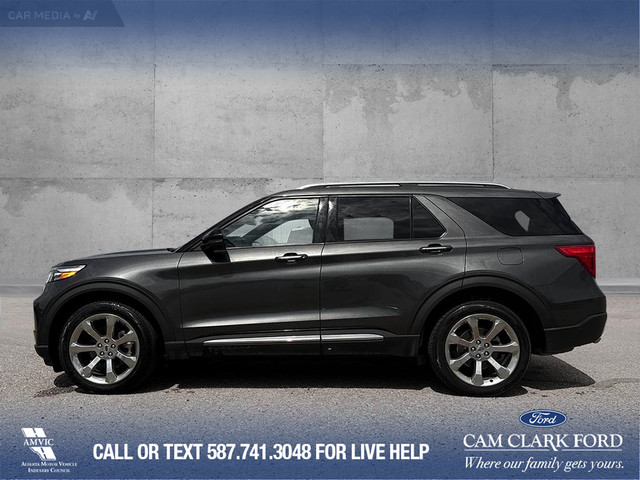 2020 Ford Explorer Platinum 7-SEATER | LEATHER | MOONROOF | H... in Cars & Trucks in Red Deer - Image 4